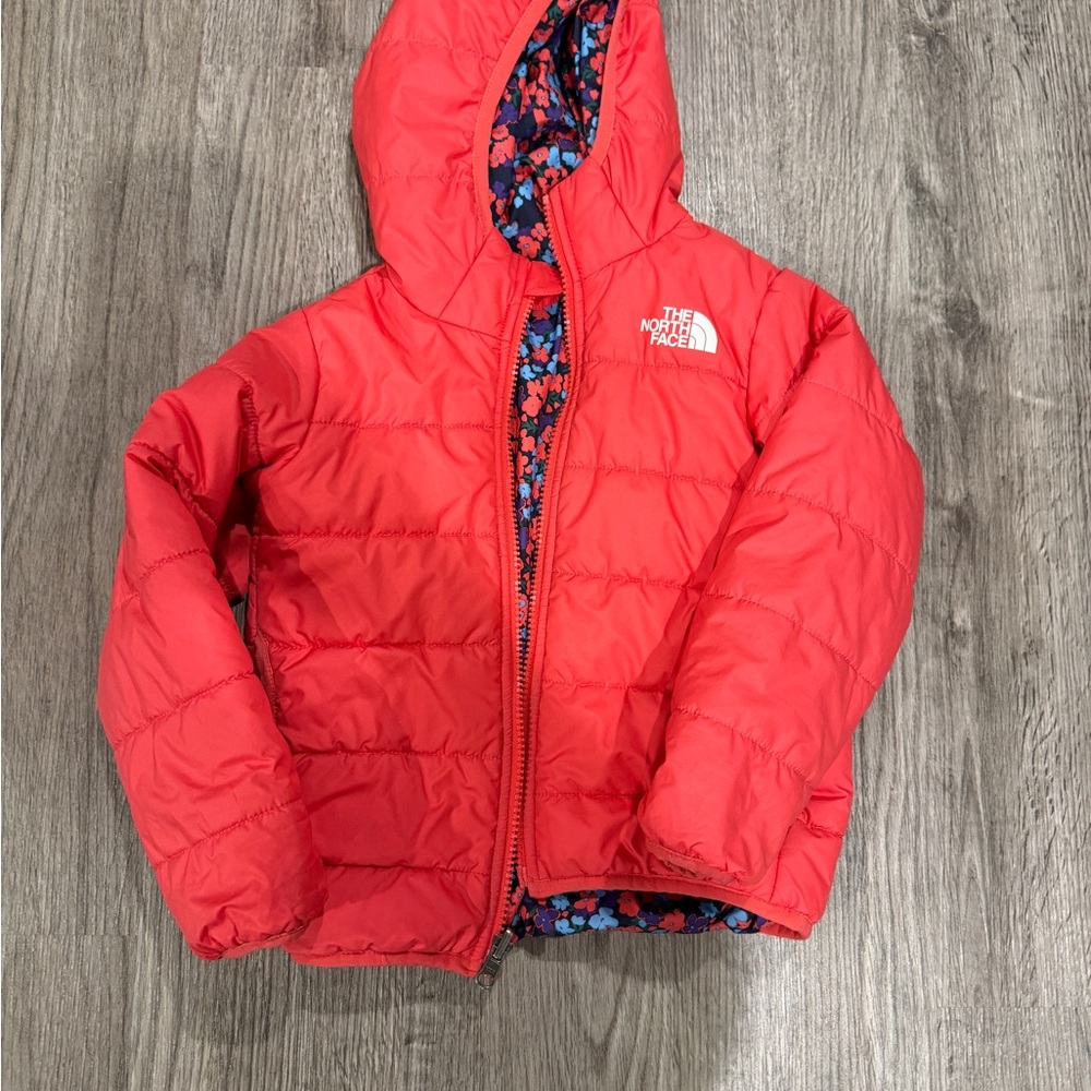 North Face Reversible Perrito Jacket- 4T